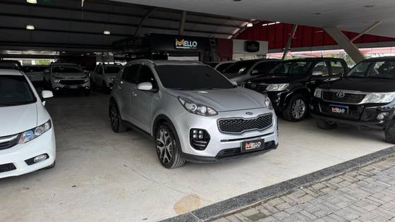 KIA SPORTAGE 2.0 LX 4X2 16V FLEX 4P AUTOMÁTICO